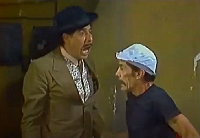 Curiosidade 9: “Ta ta ta ta ta” foi inspiração de infância - O ator Rubén Aguirre, que interpretou o romântico professor Girafales, afirmou que a famosa expressão “ta ta ta ta ta” foi inspirada em um professor da sua infância, que se chamava Celayo Rodríguez. O ator morreu em 17/6/2016, aos 82 anos.