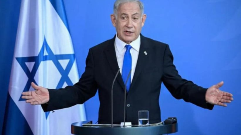 O primeiro ministro de Israel, Benjamin Netanyahu 