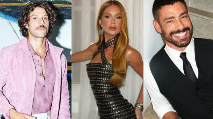 Chay Suede, Marina Ruy Barbosa e Caua Reymond estão em algumas polêmicas de das novelas brasileiras
