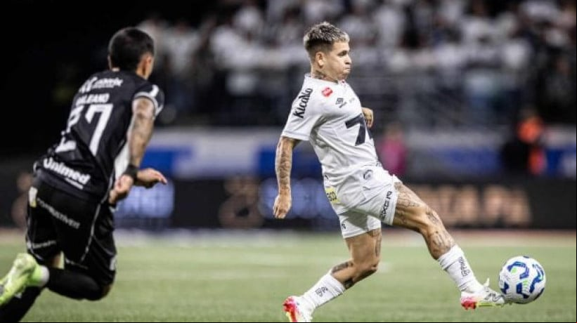 Meia-atacante venezuelano chega para contrato até o fim de 2028; veja quanto clube carioca pagará ao Peixe pelo baixinho 